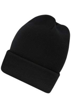 High Brim Beanie, black – Myrtle Beach (2)