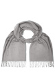 Elegant Scarf, light-grey