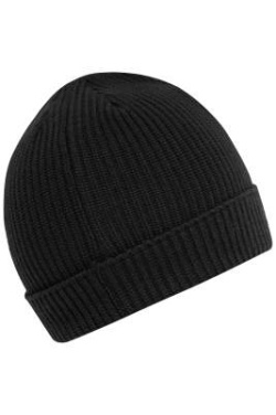 Workwear Beanie GRS, black - Myrtle Beach (3)