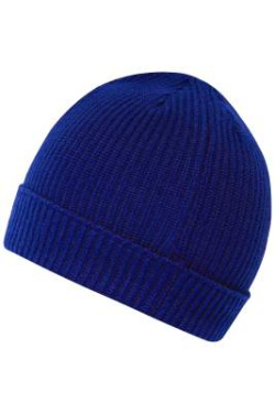 Workwear Beanie GRS, dark-royal - Myrtle Beach (2)