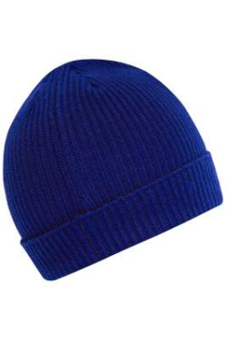 Workwear Beanie GRS, dark-royal - Myrtle Beach (3)