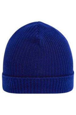Workwear Beanie GRS, dark-royal - Myrtle Beach (4)