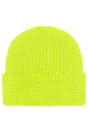 Reflective Winter Beanie, bright-yellow