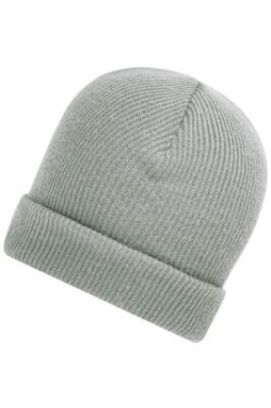 Soft Knitted Winter Beanie GRS, light-grey – Myrtle Beach (2)