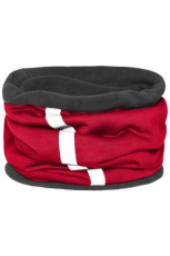 Winter X-Tube, red/carbon
