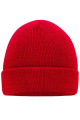 Knitted Cap, red