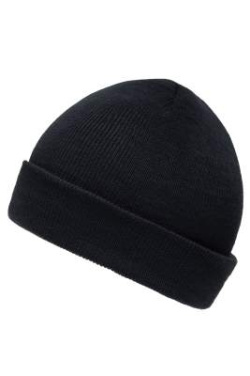 Knitted Cap for Kids, black – Myrtle Beach (2)
