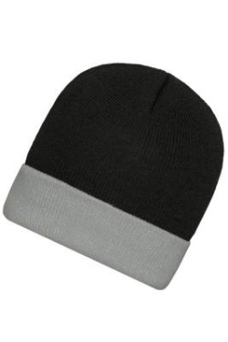 Knitted Cap, black/grey – Myrtle Beach (2)
