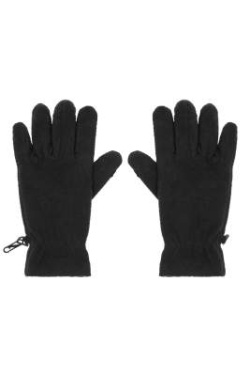 Touch-Screen Fleece Gloves, black – Myrtle Beach (2)