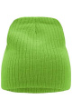 Rib Beanie, lime-green