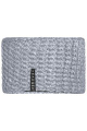 Crocheted Headband, silver