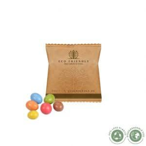 sweet bag mini 10 g: peanuts in milk chocolate, product image
