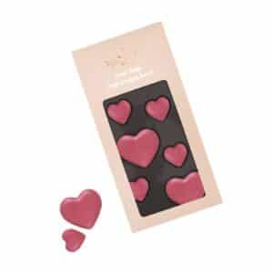 chocolate hearts 65 g, product image
