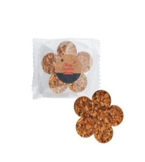 SHAPED CEREAL BAR * compostable film