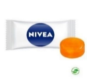 candy pack 4 g, milk or coffee and cream flavour, product image