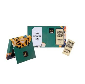 BESPOKE CHOCOLATE CHOCO4MAT MINI WITH CARD PRINT 30 g, product image