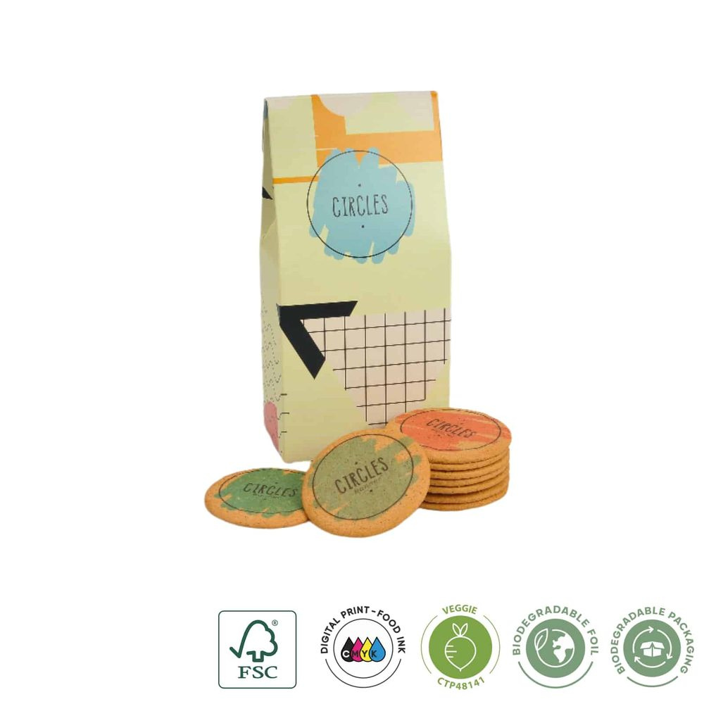 'logo cookie bag' PALM OIL FREE, product image