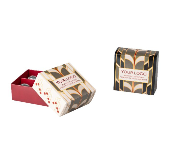 SWEET SPHERE BOX PRALINES JAKOB HABERFELD 4 PCS, product image