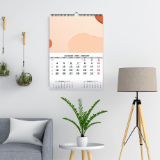 Photo calendar A3 2027