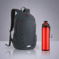 Expedition Set: sports backpack, 24 L & tritan™ water bottle 750 ml, red