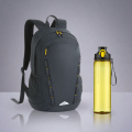 Expedition Set: sports backpack, 24 L & tritan™ water bottle 750 ml, yellow