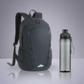 Expedition Set: sports backpack, 24 L & tritan™ water bottle 750 ml, gray