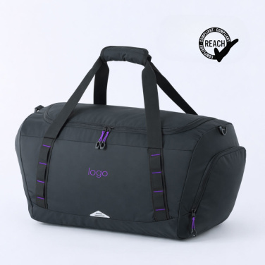 Expedition Set: sports bag & steel bottle, 650 ml, purple, additional view 4