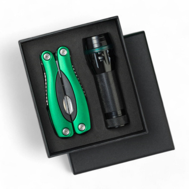 Set Colorado II: torch & large multitool colorado, green, product image