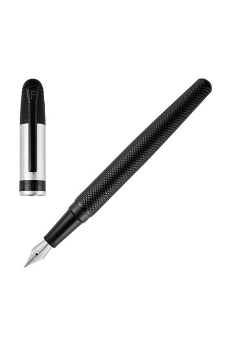 Fountain pen Classicals Black Edition Silver, product image (1)
