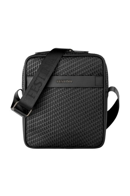 Reporter bag Interlace Black, product image (1)