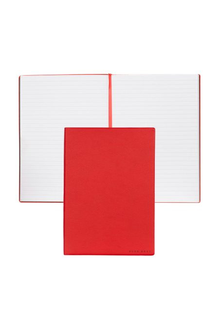 Notebook A5 Essential Red Lined, product image (1)