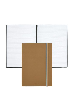 Notebook A5 Iconic Camel Lined, product image (2)