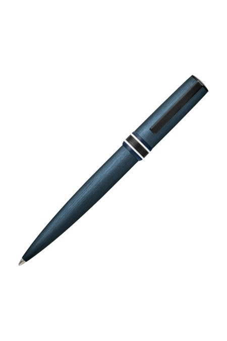 Ballpoint pen Arche Brushed Ring, navy, product image (1)
