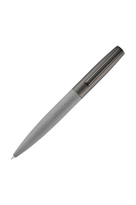 Ballpoint pen Illusion Arcade, grey / gunmetal grey, product image (1)
