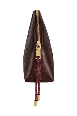 Small Toiletry Bag Philomène Burgundy, product image (2)