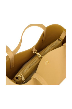 Shopping bag Séraphine Yellow, product image (3)