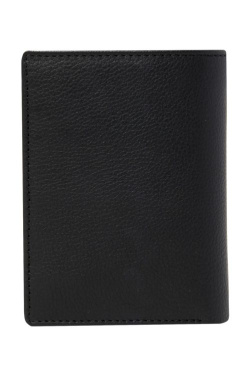 Card holder with flap Button Black, product image (4)