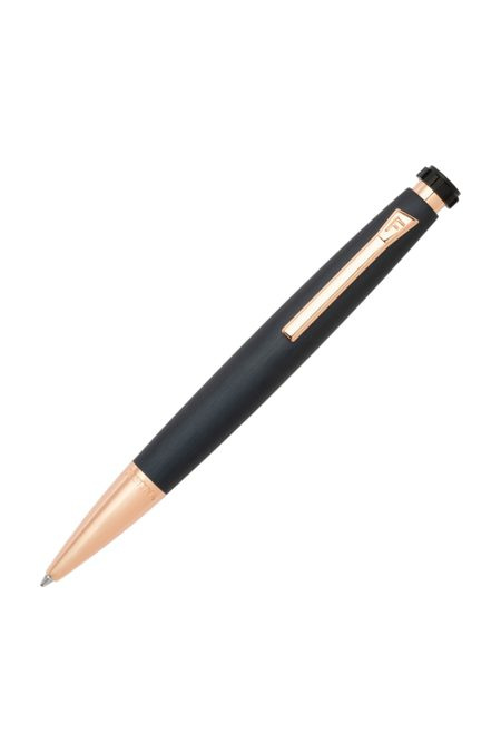 Ballpoint pen Chronobike Rose Gold, navy, product image (1)
