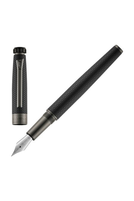 Fountain pen Interlace Black, product image (1)