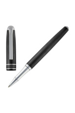 Rollerball pen Classicals Brushed Black & Chrome