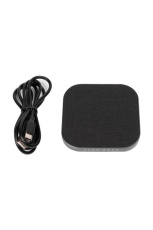 Wireless charger Illusion Dark chrome