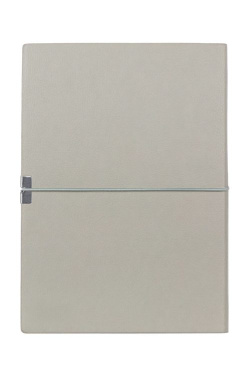 Notebook A5 Elegance Grey Lined, product image (4)