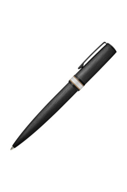 Ballpoint pen Arche Brushed Ring, black, product image (2)