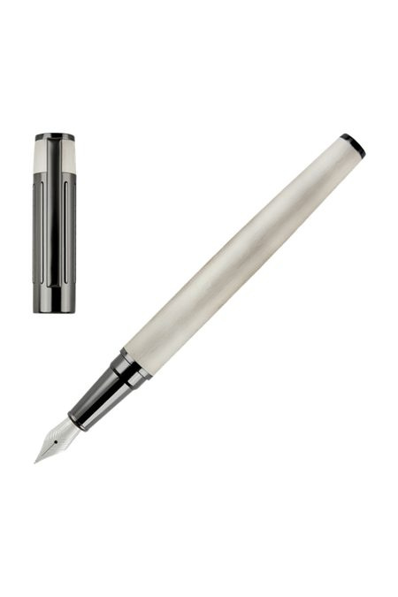 Fountain pen Gear Ribs Chrome, product image (1)