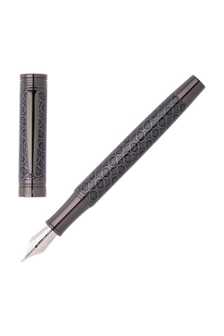 Fountain pen Logomania Grey, product image