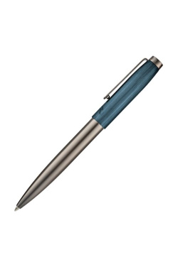 Ballpoint pen Rivington, navy / gunmetal grey, product image (2)