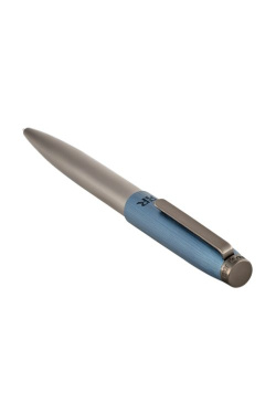 Ballpoint pen Rivington, navy / gunmetal grey, product image (4)