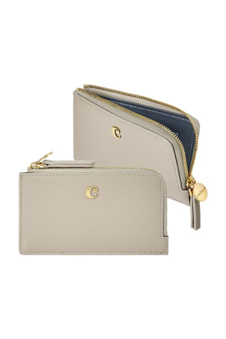 Card holder Séraphine Light Grey, product image (1)