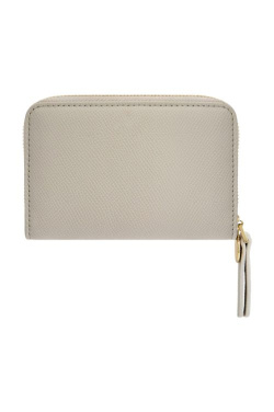 Zipped wallet Séraphine Light Grey, product image (4)