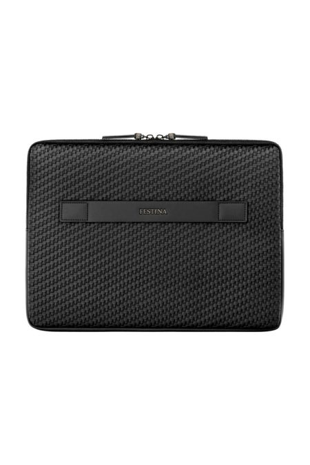 Laptop sleeve Interlace Black, product image (1)